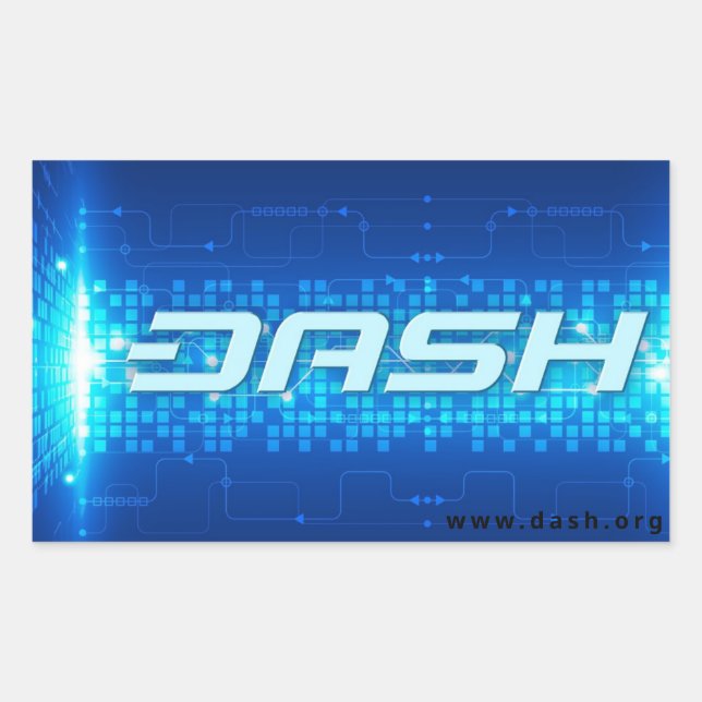 Dash Sticker A253 (Front)
