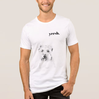 Dash the Dog T-Shirt Tri-Blend Shirt