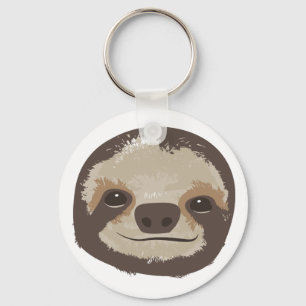Dash the Sloth Keychain