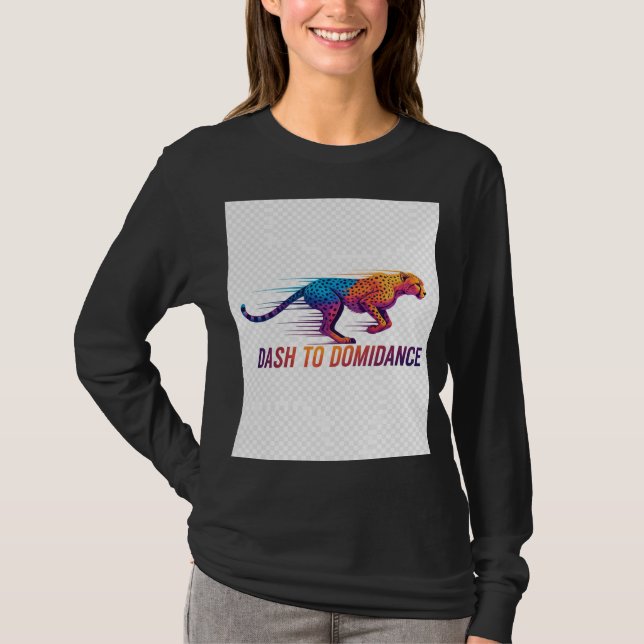 Dash to Dominance T-Shirt (Front)