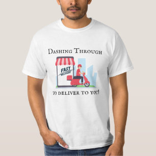 Dashage jusqu'à livrer à vous pilote T-shirt
