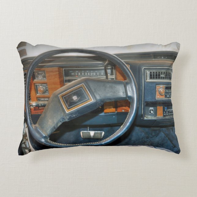 Dashboard  accent pillow (Front)