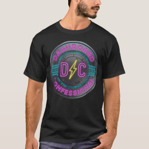 Dashboard Confessional Logo Vintage Style Graphic T-Shirt