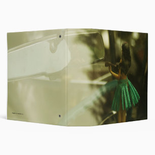 Dashboard Hula Dancer Binder