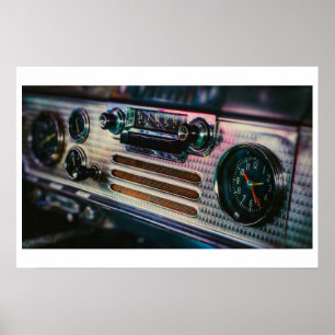 Dashboard Poster Print