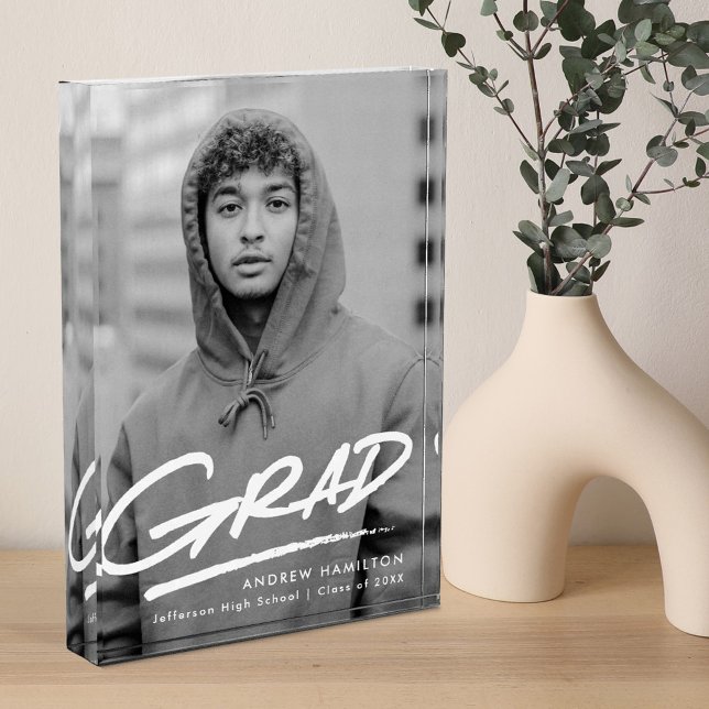 Dashed Graduation Photo Block (Creator Uploaded)