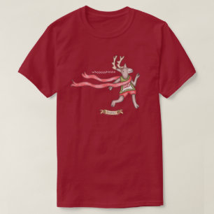 Dasher t-shirt (maroon)