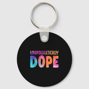 Dashiki Color Unalogetically Melanin Christmas Gif Keychain