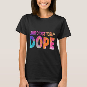 Dashiki Color Unalogetically Melanin Christmas Gif T-Shirt