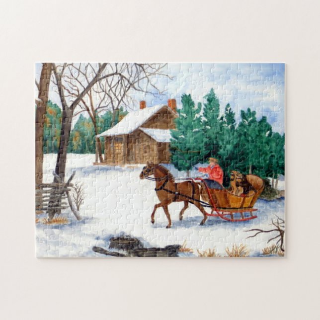 Dashing Brothers Puzzle (Horizontal)