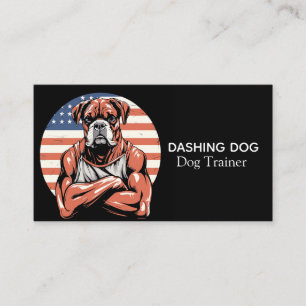 Dashing Dog Business Card