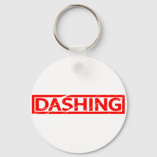 Dashing Stamp Keychain