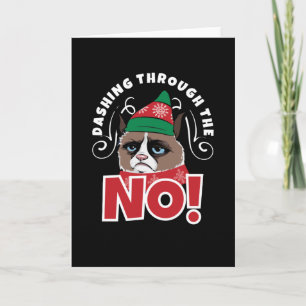 Dashing Through The NO Card