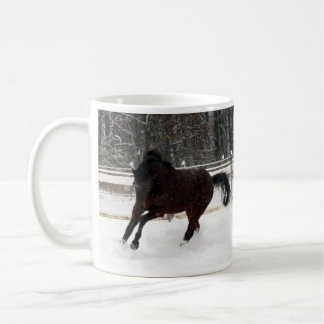 Dashing Through The Snow Mug