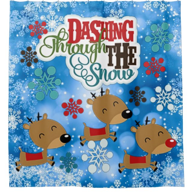 Dashing Throw The Snow (Front)