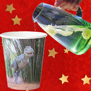Daspletosaur - Dinosaur - Paper cup