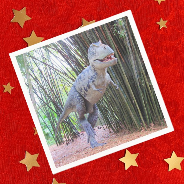 Daspletosaur - serviettes en papier de dinosaure (Créateur téléchargé)