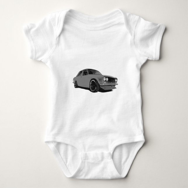 Dastun 510 baby bodysuit (Front)