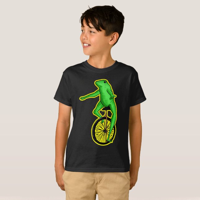  Dat Boi frog T-Shirt (Front Full)