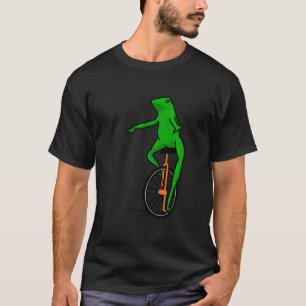 Dat Boi Unicycle Frog   T-Shirt