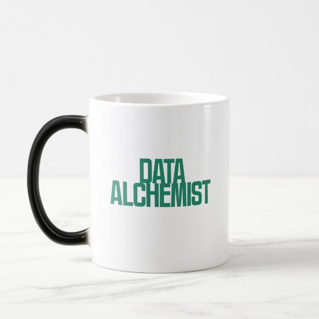 Data Alchemist | Transformative Data Science Magic Mug (Left)