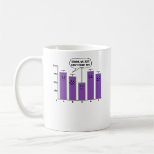 Data Analysis Science Geek Nerd Joke Coffee Mug