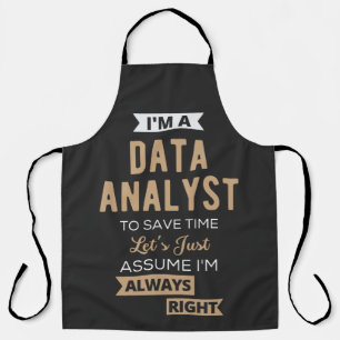 Data Analyst Apron