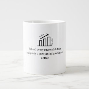 Data Analyst Gift Large Coffee Mug