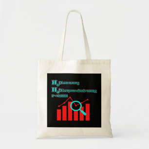 Data Analyst Quote Data Scientist Science Lover Gr Tote Bag