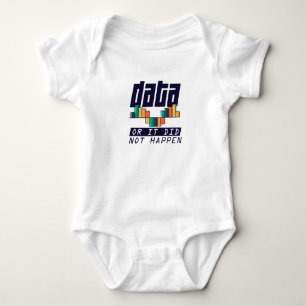 Data Analyst Scientist Deep Learning AI Baby Bodysuit