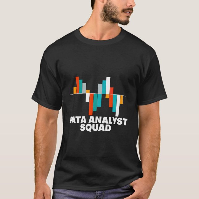 Data Analyst Squad T-Shirt (Front)