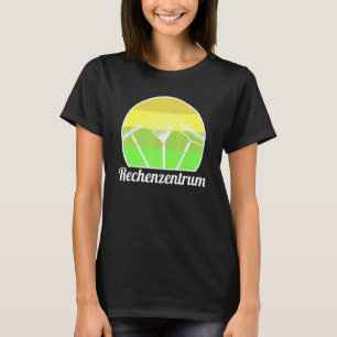 Data Centre Garden Gardener Hobby Gardener Plants T-Shirt