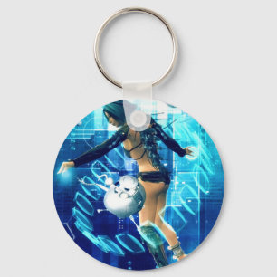 Data Collection Keychain