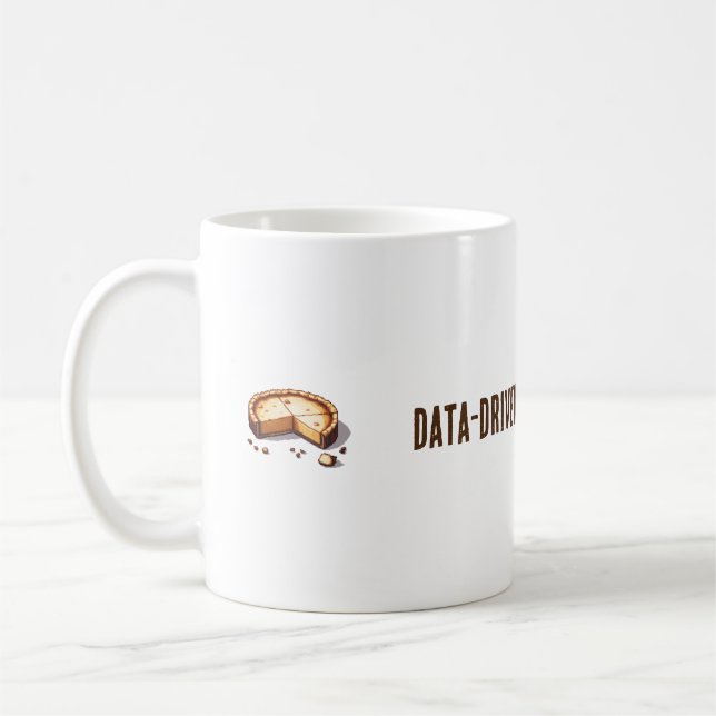 Data-Driven UX Coffee-Fuelled Product Designer Mug (Left)
