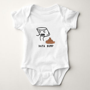 Data Dump Baby Bodysuit