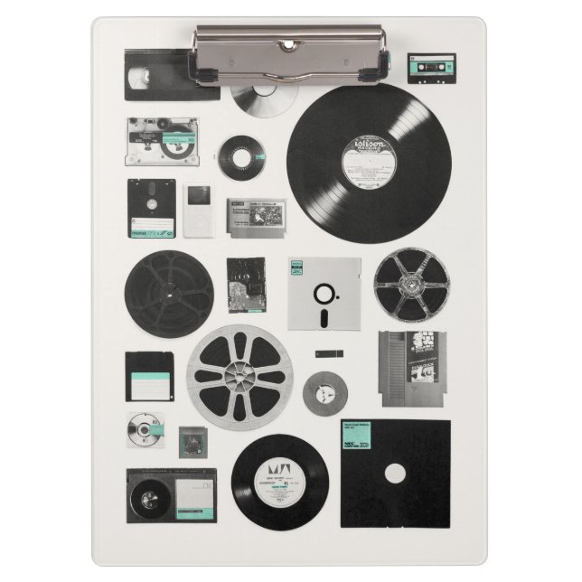 Data | Florent Bodart Clipboard (Front)