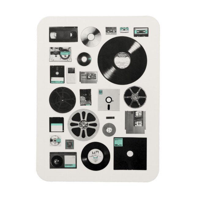 Data | Florent Bodart Magnet (Vertical)