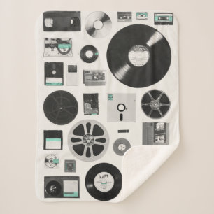 Data Florent Bodart Sherpa Blanket