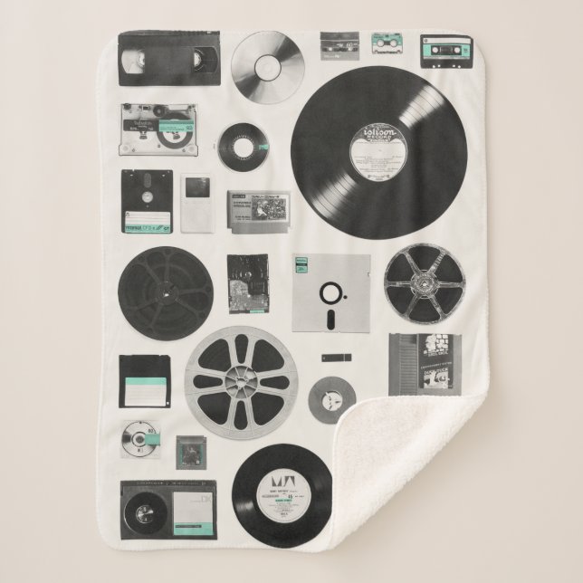 Data | Florent Bodart Sherpa Blanket (Front)