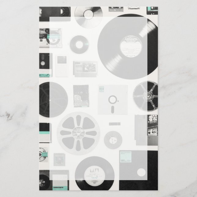 Data | Florent Bodart Stationery (Front)