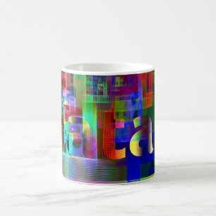 DATA flow Coffee Mug