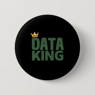 Data King 2 Inch Round Button