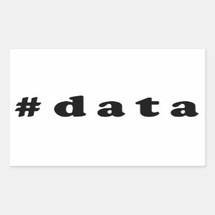 Data lover sticker