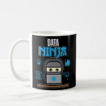 Data Ninja Data Analyst Scientist Computer Science Coffee Mug<br><div class="desc">Data Ninja Data Analyst Scientist Computer Science Graphic.</div>