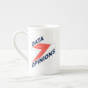 DATA > OPINIONS Bone China Mug Geek Coffee Cup