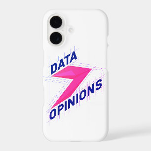 DATA > OPINIONS iPhone Case Geek Cover - Bright