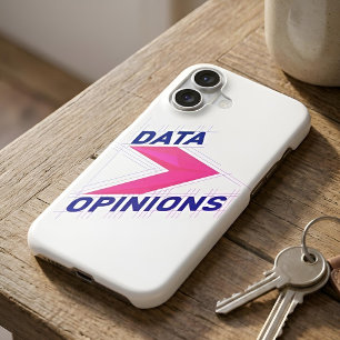 DATA > OPINIONS iPhone Case   Geek Cover - Bright