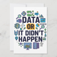 Data Or It Didn’t Happen Analytics & Humour