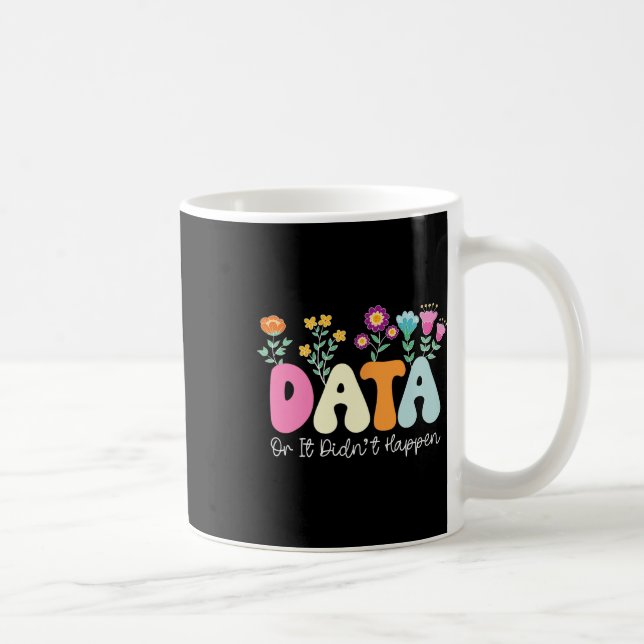 Data Or It Didn't Happen Behaviour Analyst Aby The Coffee Mug (Right)