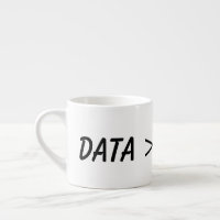 data over opinion , science